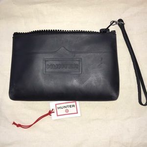 Hunter brand wristlet